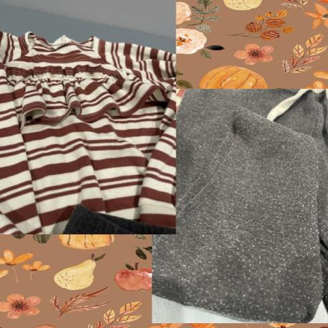 #54 Candy Cane Set 3T
