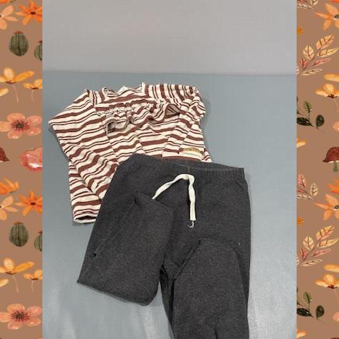#54 Candy Cane Set 3T