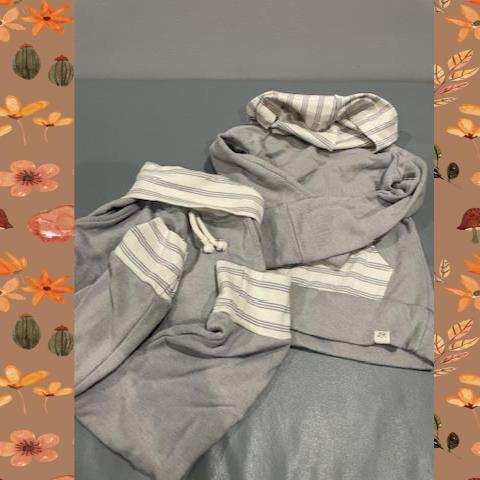 #54 Gray Sweatshirt Set 3T