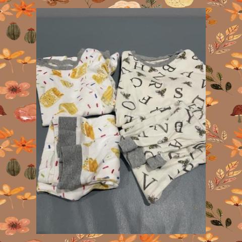 #54 Pajamas 3T Burts Bees