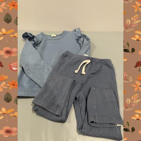#54 Blue Set 4T