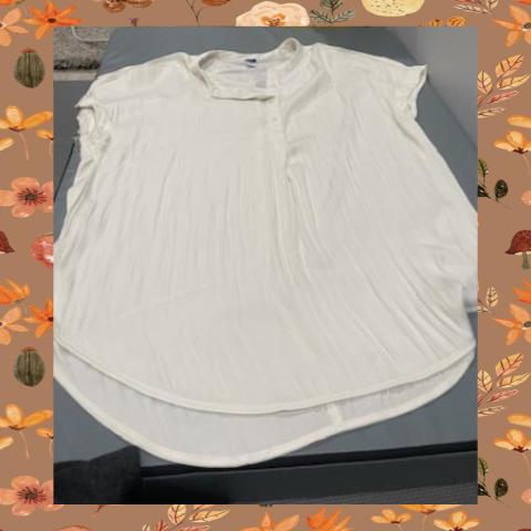 #54 Old Navy Shimmer Shirt Women's XL