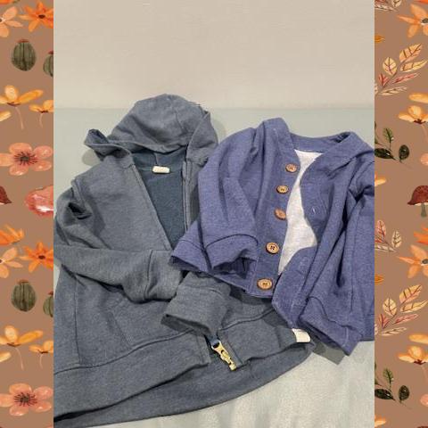 #54 Cardigan & Jacket Set 4T