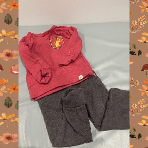#54 Gryffindor Set 18-14 M