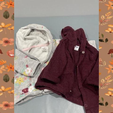 #54 Jacket Set 6-12 M