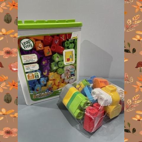 #54 Leap Frog Building Blocks