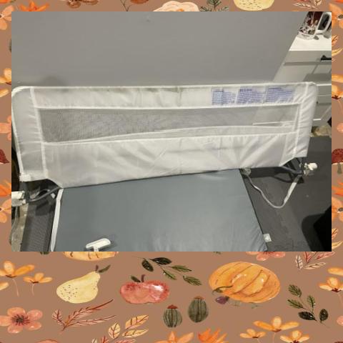 #54 Toddler Bed Rail