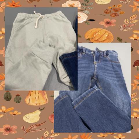 #54 2T Sweatpants & Jeans Combo