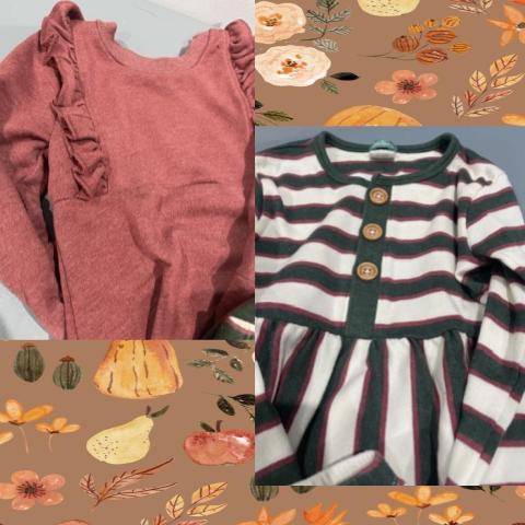 #54 Holiday Dress Set 4T