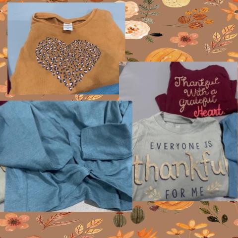 #54 Fall Long Sleeve Shirts 2T