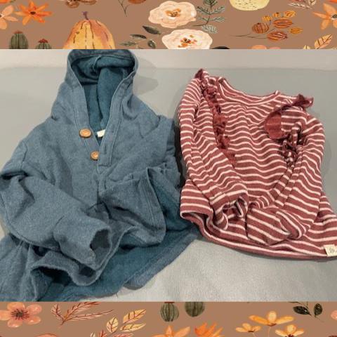 #54 Blue & Red Sweater Combo 2T