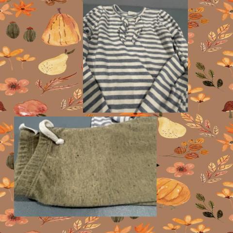 #54 Blue & Gold 2T Set