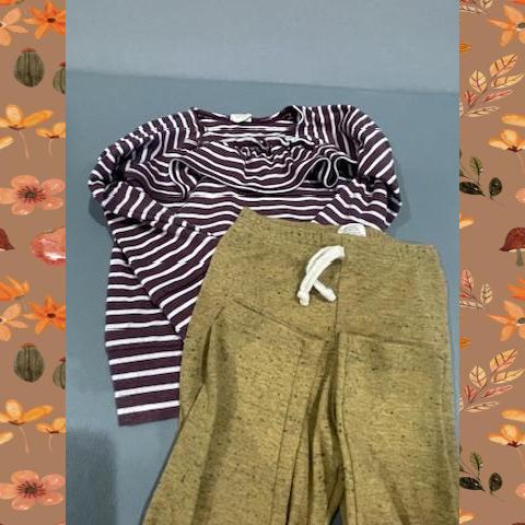 #54 Maroon & Gold 2T Set