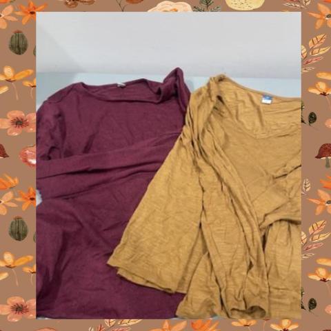 #54 Womens XL Old Navy Shirts & Dress
