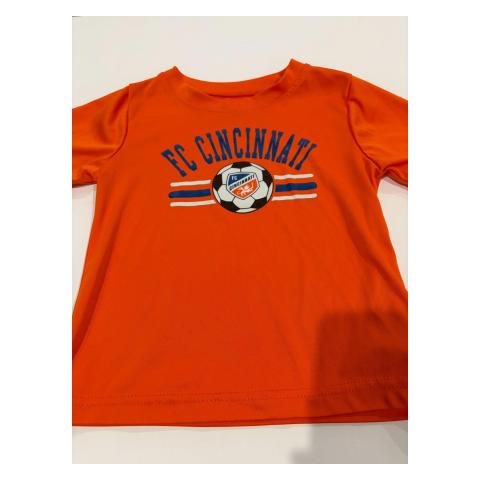 #103 3T dry fit FC Cincinnati shirt (unisex)
