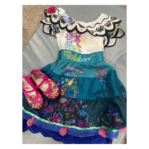#54 Mirabel Costume 3T