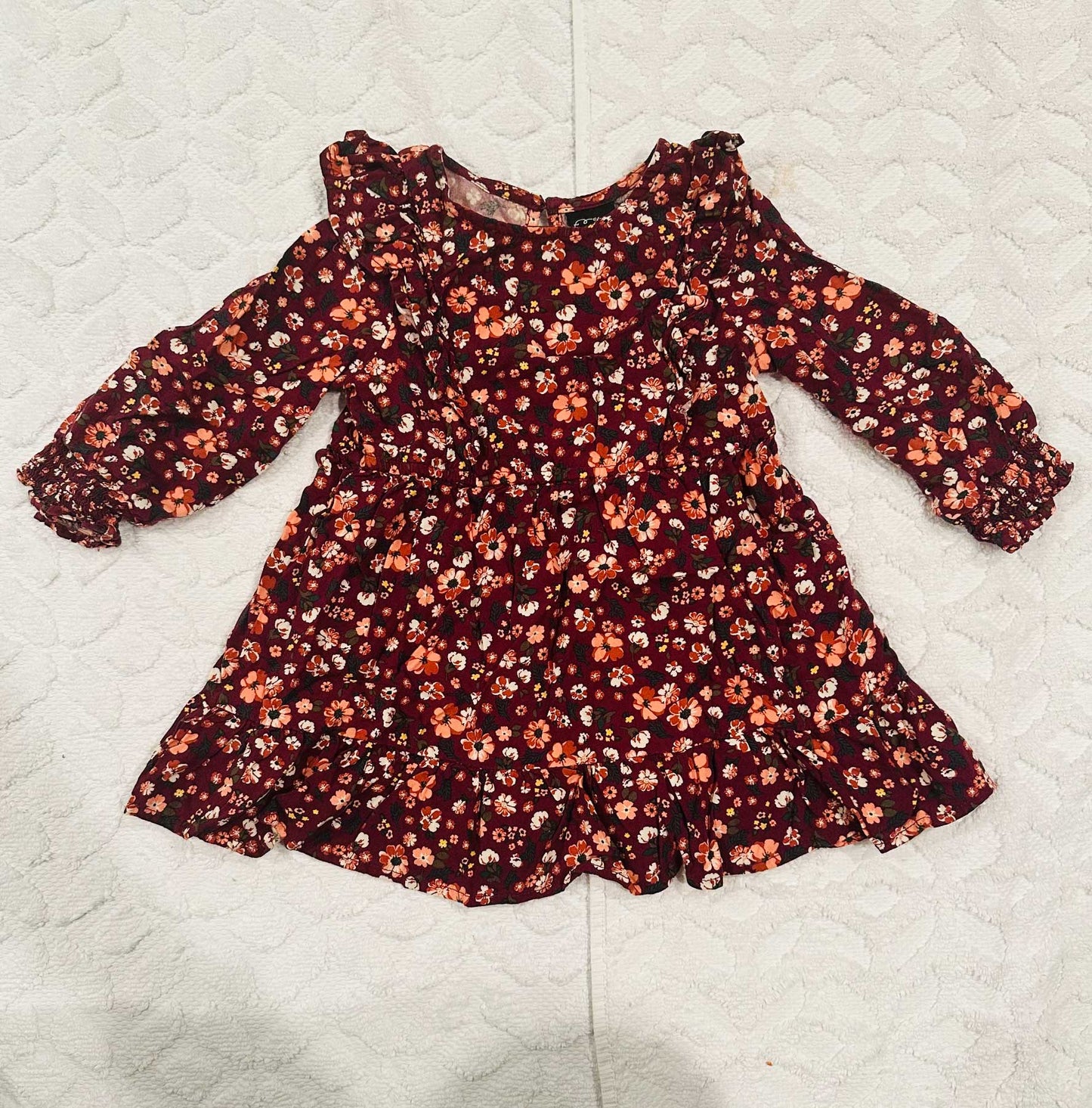 Seller #51: Art Class Girls Floral Dress 18 month
