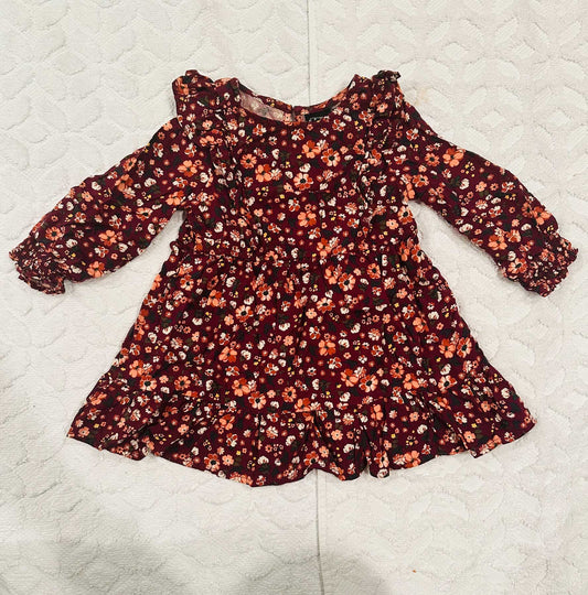 Seller #51: Art Class Girls Floral Dress 18 month