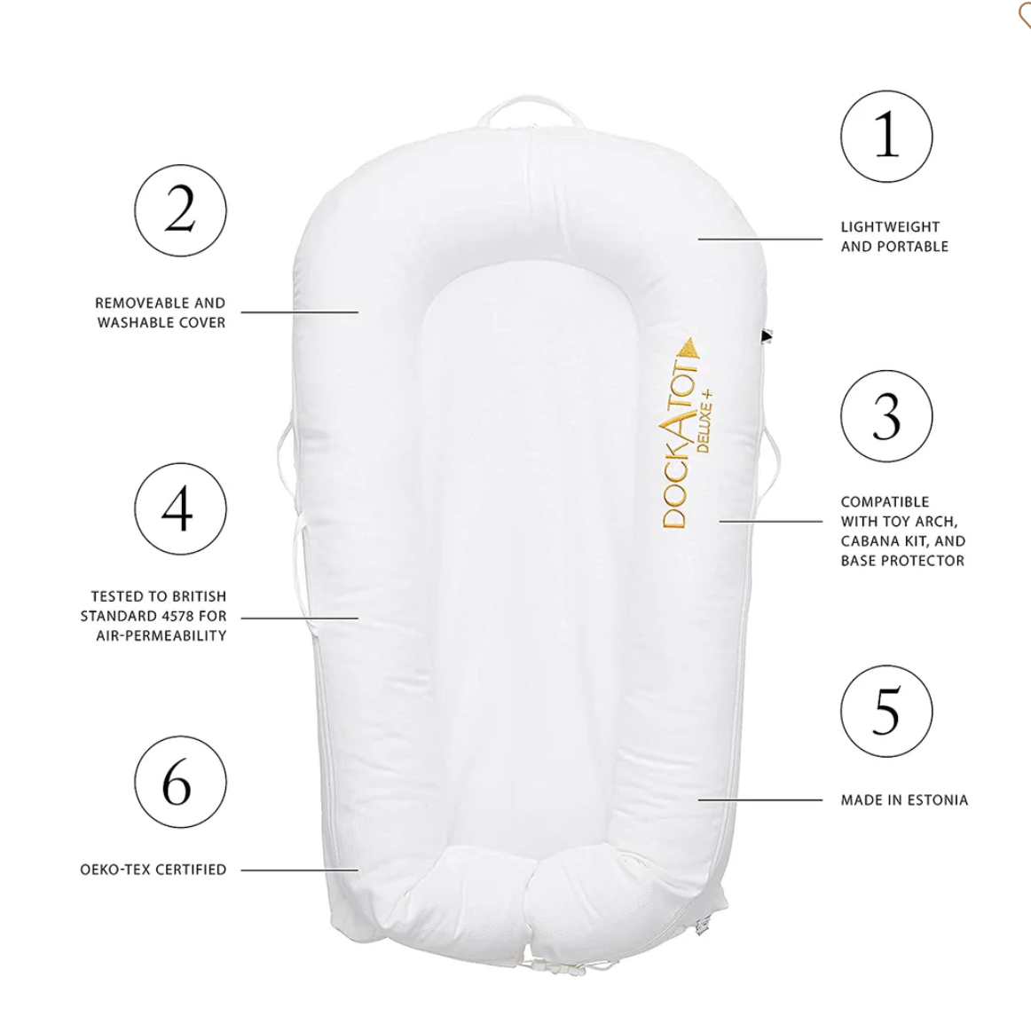 Seller #51: DockATot Deluxe+ in Willow Boughs