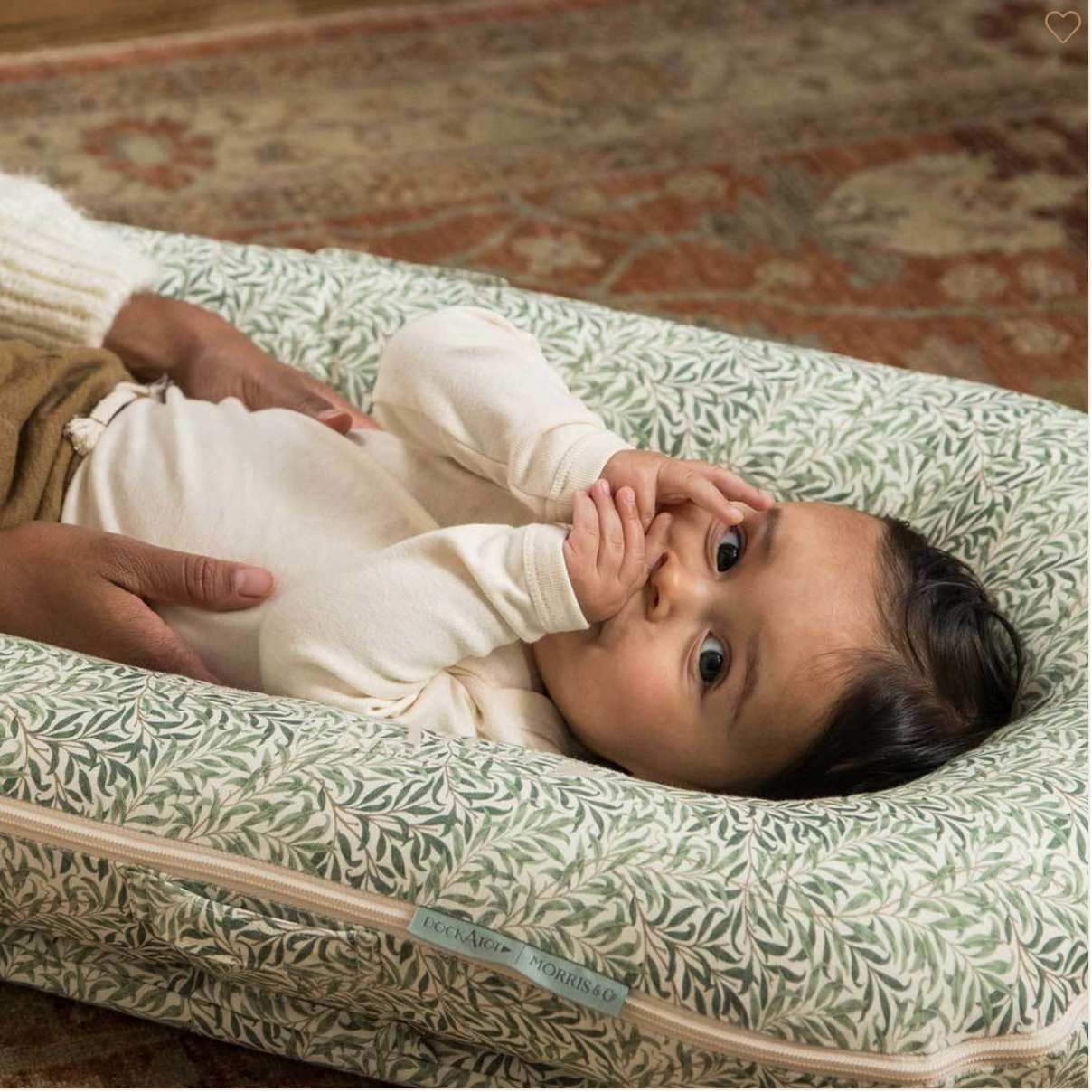 Seller #51: DockATot Deluxe+ in Willow Boughs