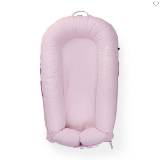 Seller #51: DockATot Deluxe+ in Lovely Lilac Chambray