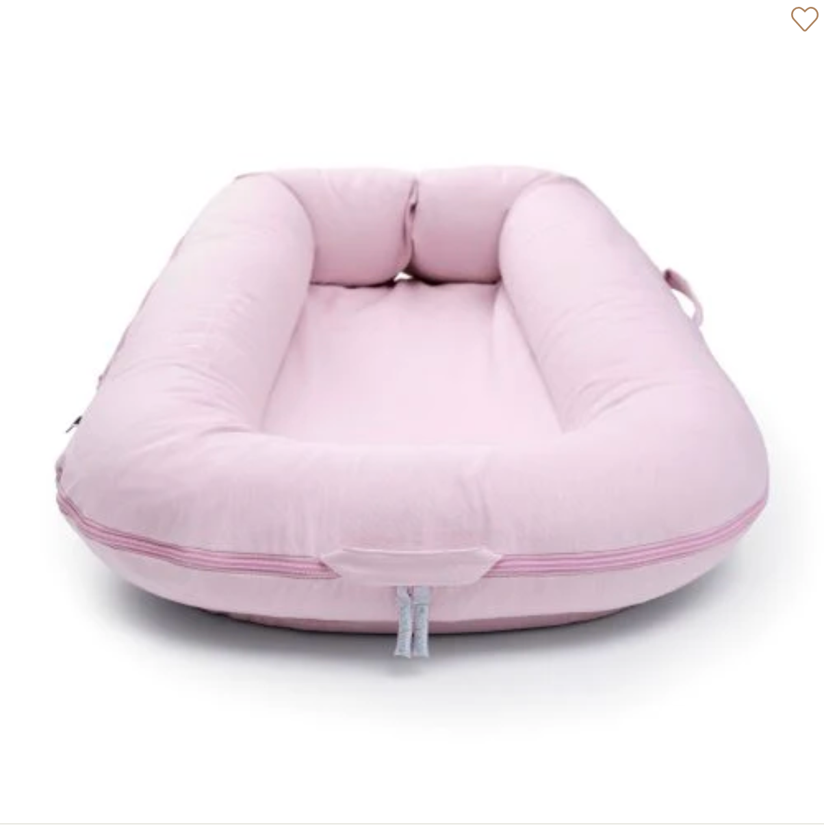 Seller #51: DockATot Deluxe+ in Lovely Lilac Chambray