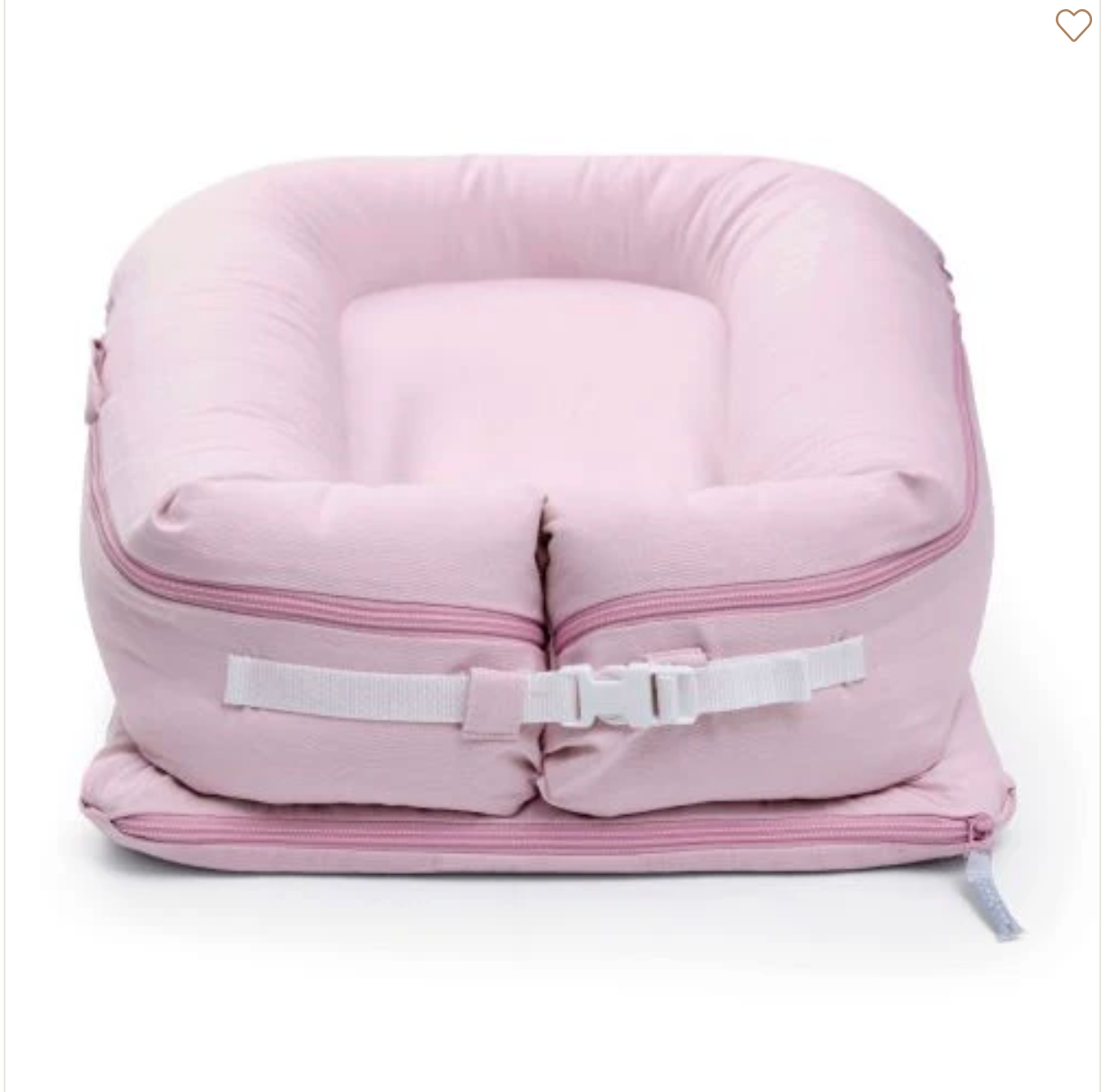 Seller #51: DockATot Deluxe+ in Lovely Lilac Chambray