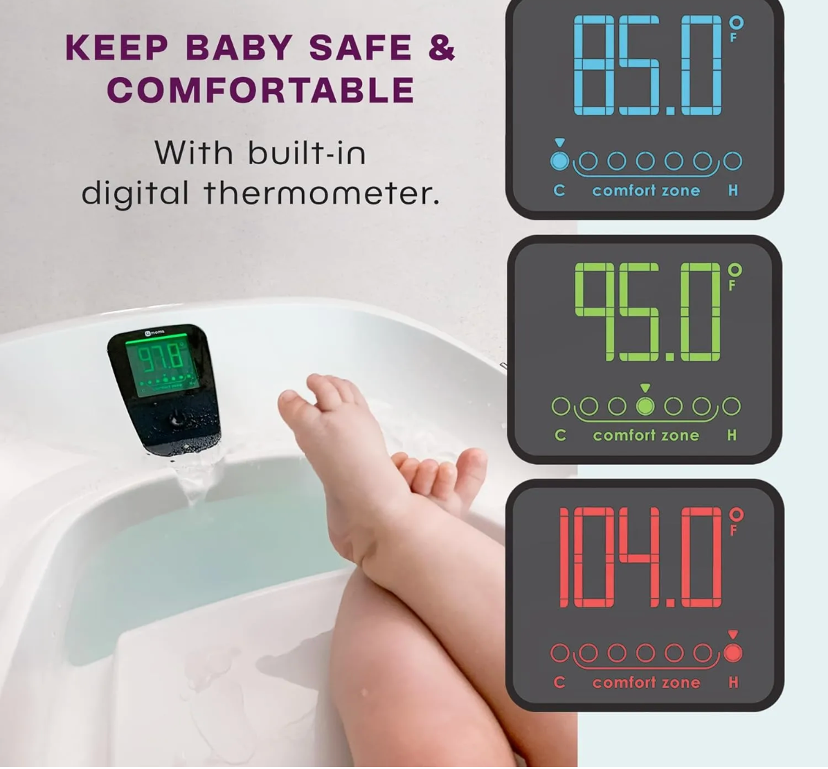 Seller #51: 4Moms Clearwater Baby Tub