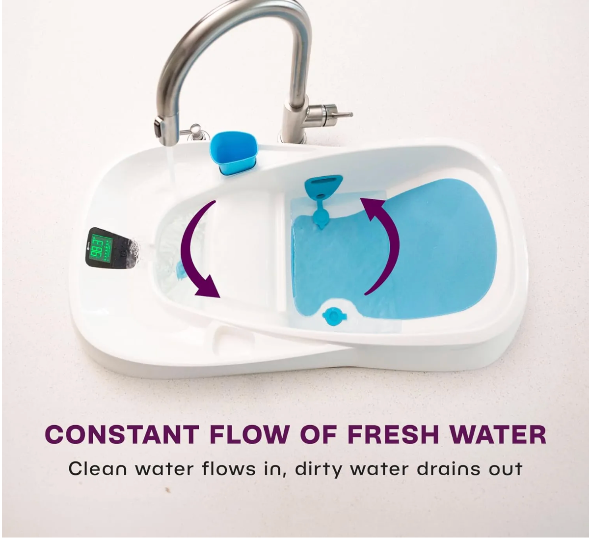 Seller #51: 4Moms Clearwater Baby Tub