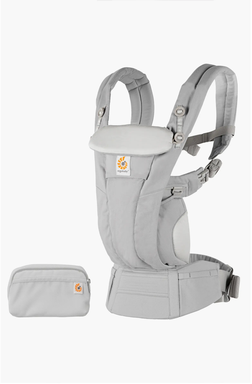 Seller #51: New in Box - Ergobaby Omni Deluxe Carrier - Pearl Grey