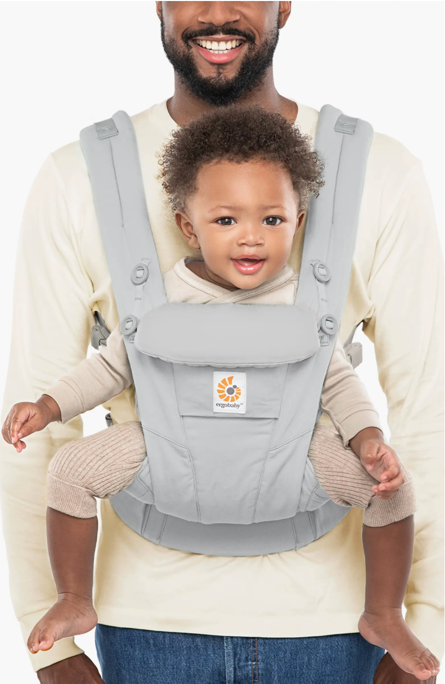 Seller #51: New in Box - Ergobaby Omni Deluxe Carrier - Pearl Grey