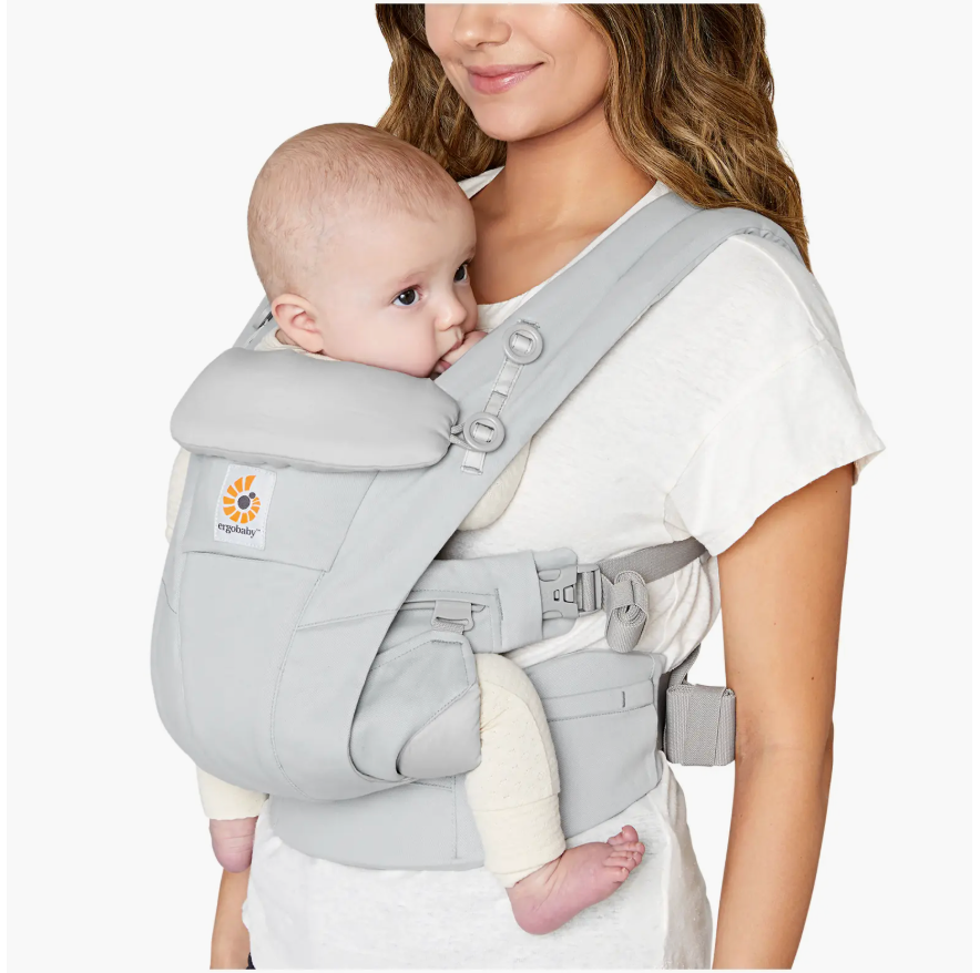 Seller #51: New in Box - Ergobaby Omni Deluxe Carrier - Pearl Grey