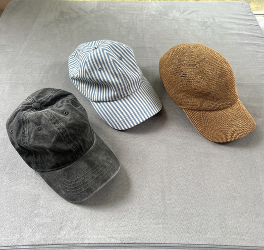 REDUCED #154 Women's ball caps (3)