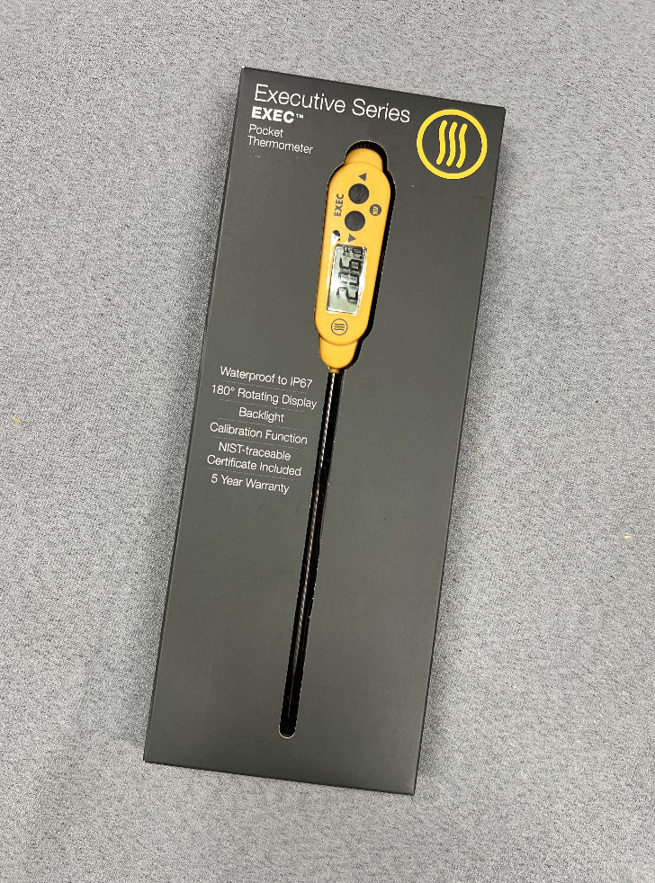 REDUCED #154 Thermoworks Pocket meat thermometer- New in Box
