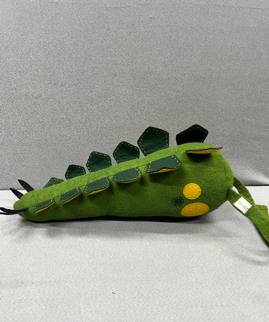 REDUCED #154 felt dino tail