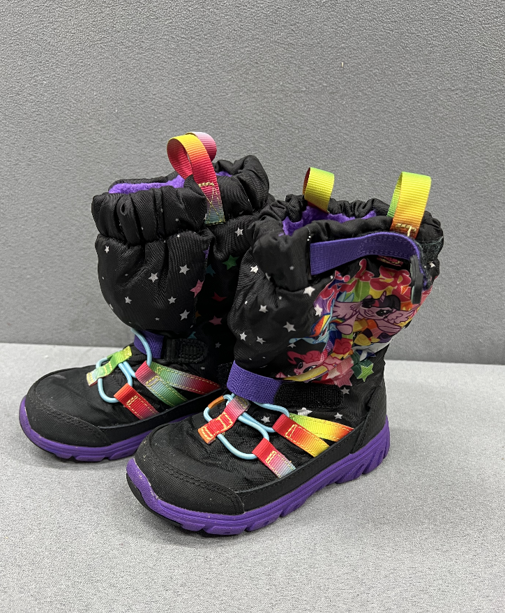 REDUCED #154 Size 7C (runs small) Girls StrideRite My Little Pony Snow Boots