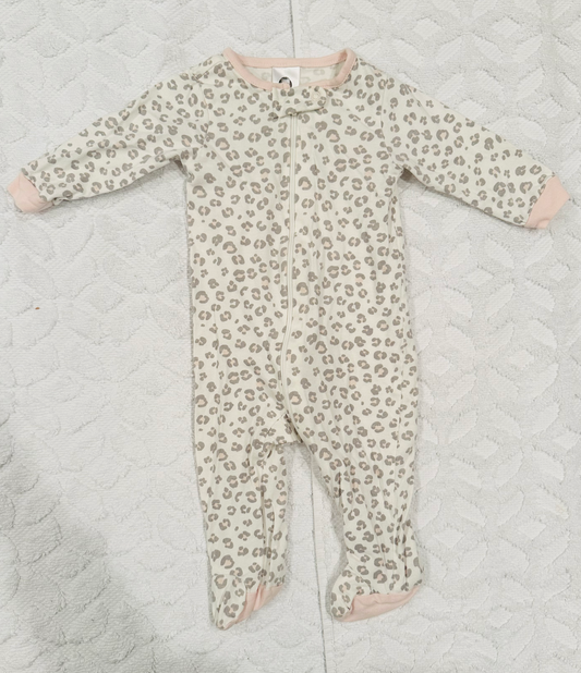 Seller #51: Gerber Girls Baby Cheetah Onesie 0-3m