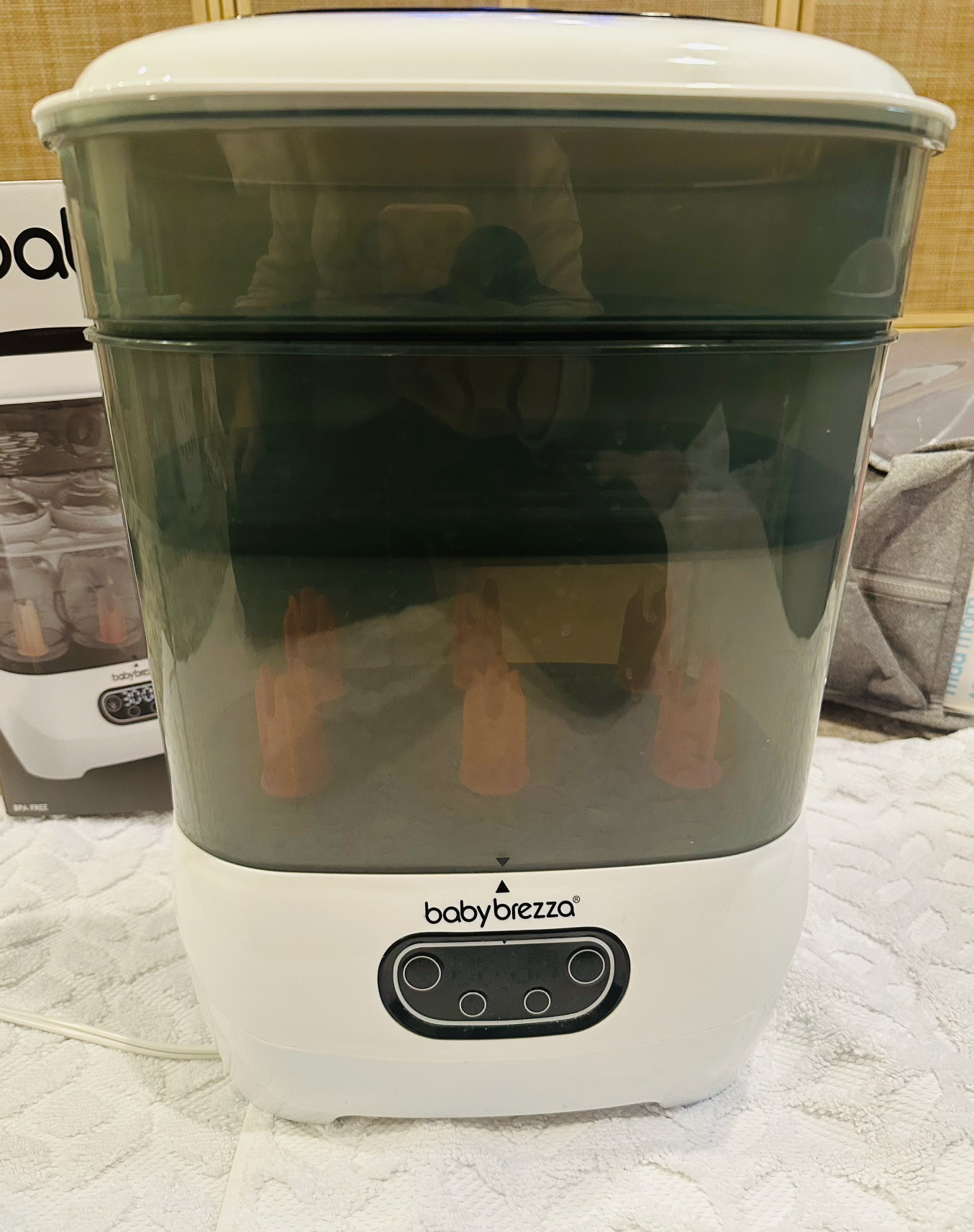 Seller #51: Baby Brezza One Step Sterilizer Dryer