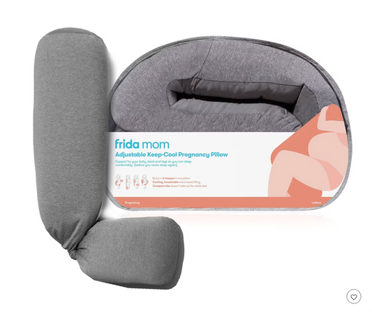 Seller #51: FridaMom Adjustable Keep-Cool Pregnancy Pillow