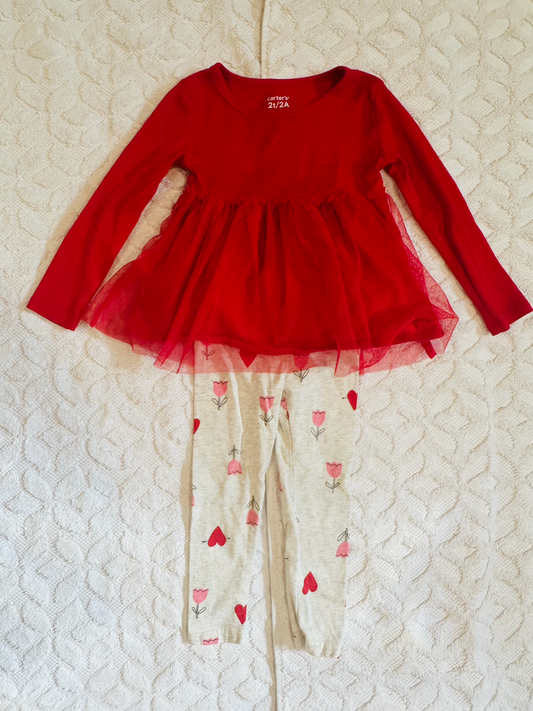 Seller #51: Carter's Girls Tulle Set 2T
