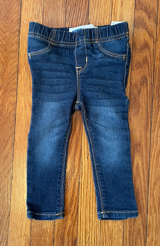 Old Navy Jeans - girls jean leggings - size 18-24 months