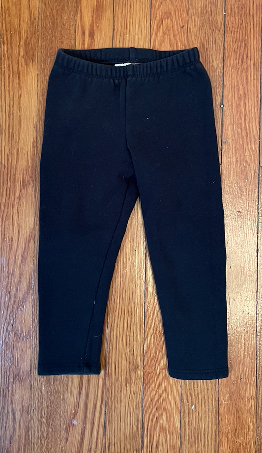 Cat and Jack black sweatpants - girls size 2T