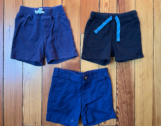 Carter's 12M Shorts Bundle - 3 pairs of Carter's shorts - EUC