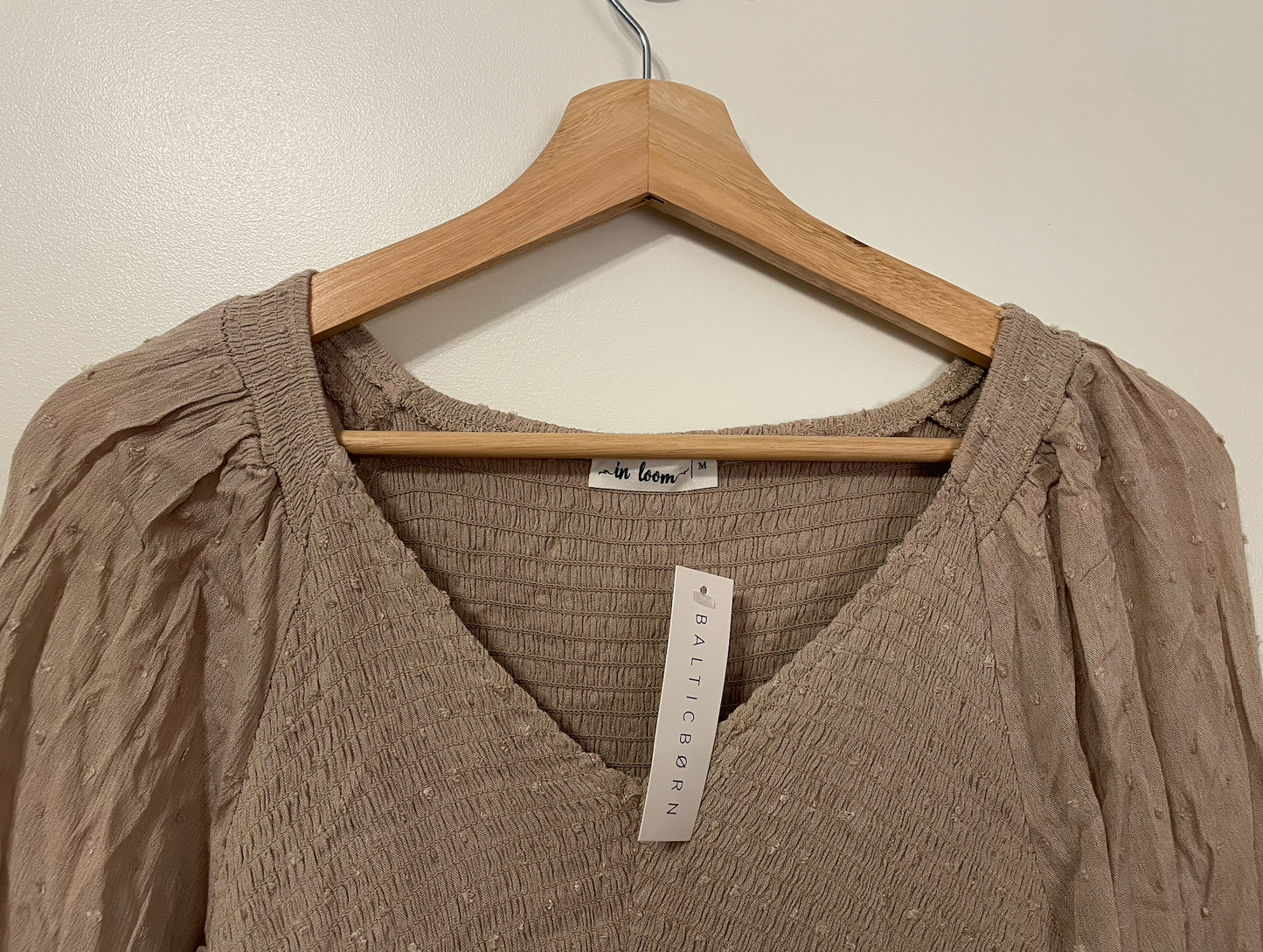 New with tags - Baltic Born beige dress - women's size medium