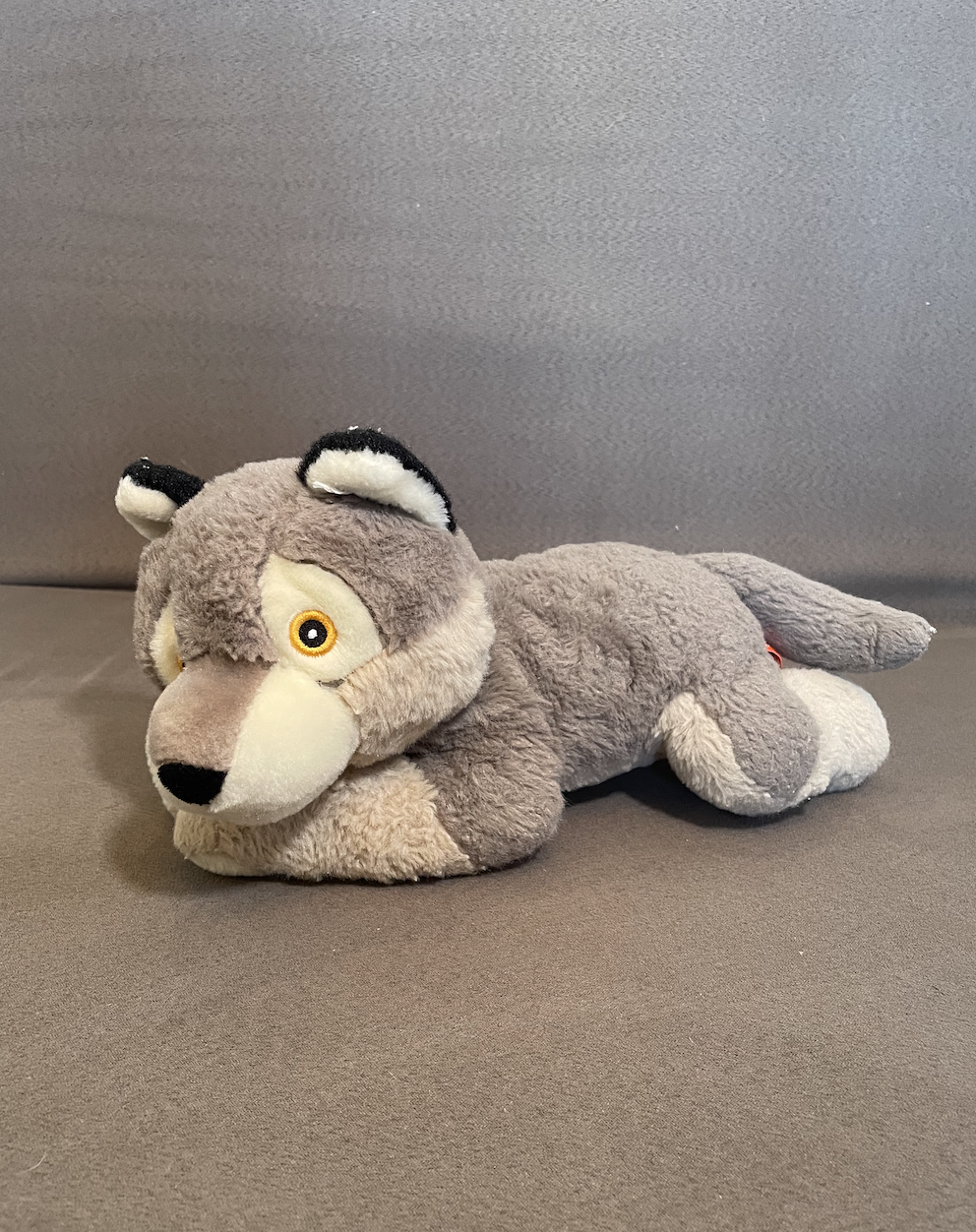 #22B Wolf stuffed animal