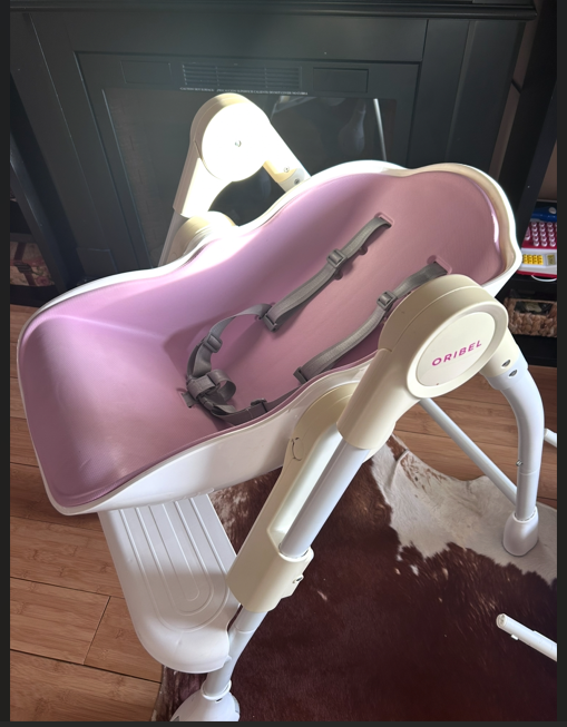 Seller #7 Oribel Pink High Chair