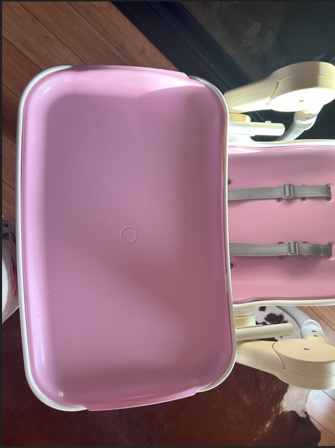 Seller #7 Oribel Pink High Chair