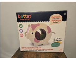 #18 Battat Education Piggy Bank