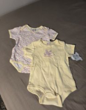 #18 Girls Onsies - 2 pack