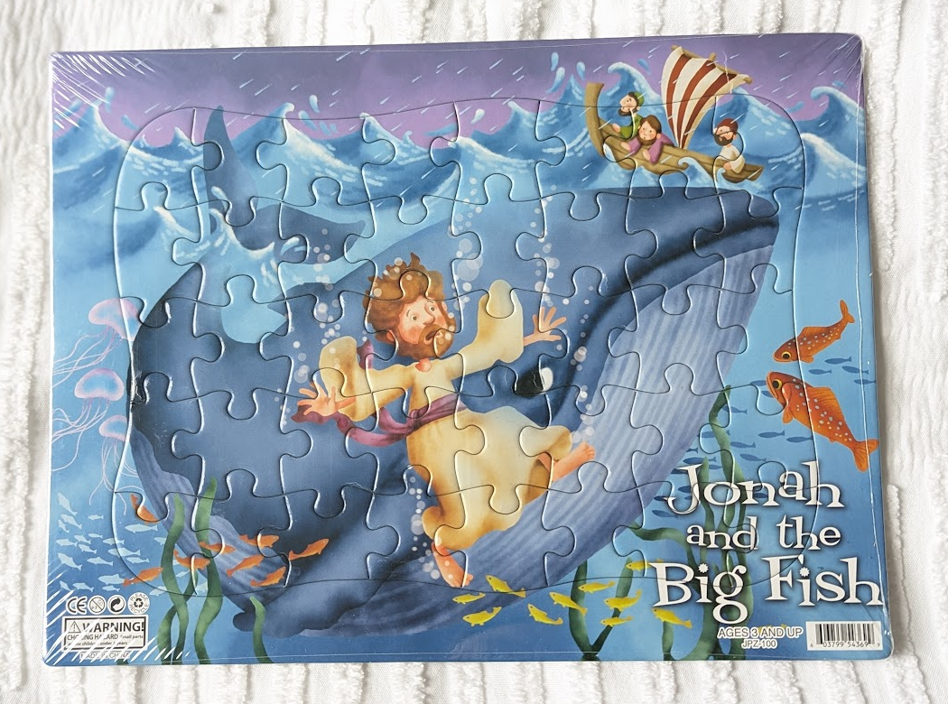 #164 - Children's Book Set + Puzzle (VGUC)